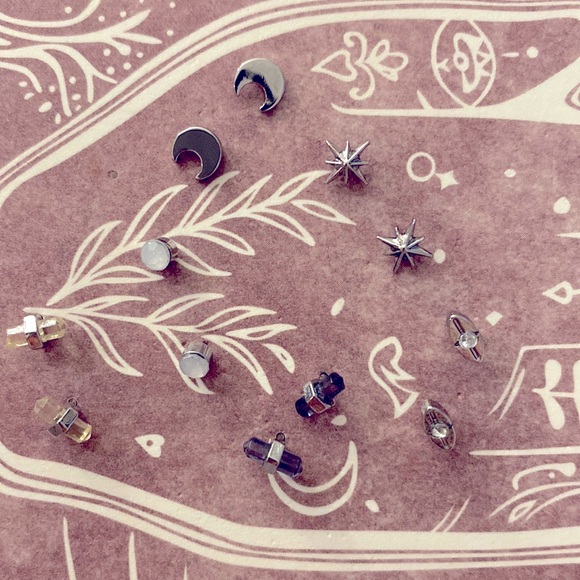 NWT Free People Earrings - Stud Pack - Picture 4 of 8